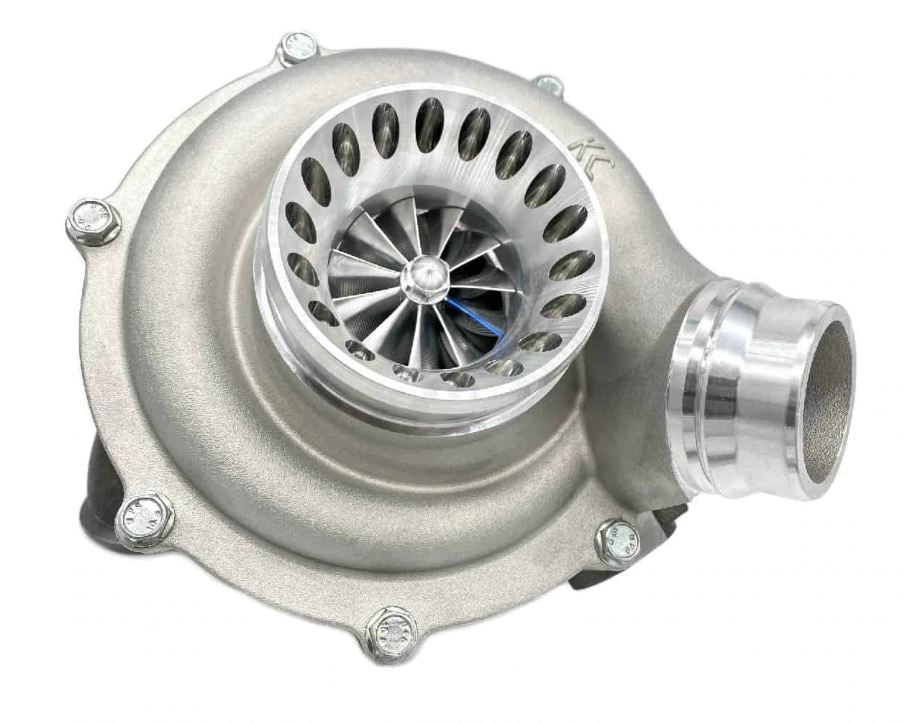 KC Turbos Whistler Stage 2 Drop-In 64mm Turbo 11-19 Ford 6.7L Powerstroke