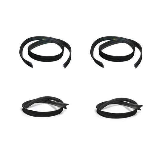 Fairchild Window Channel Weatherstrip Seal Kit | Drv & Pass Side | 4 Pieces | 81-93 Dodge 250/350