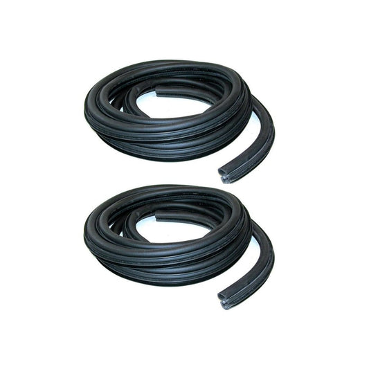 Fairchild Front Door Weatherstrip Seal Kit | Drv & Pass Side | Quad Cab | 98-99 Dodge Ram 2500/3500
