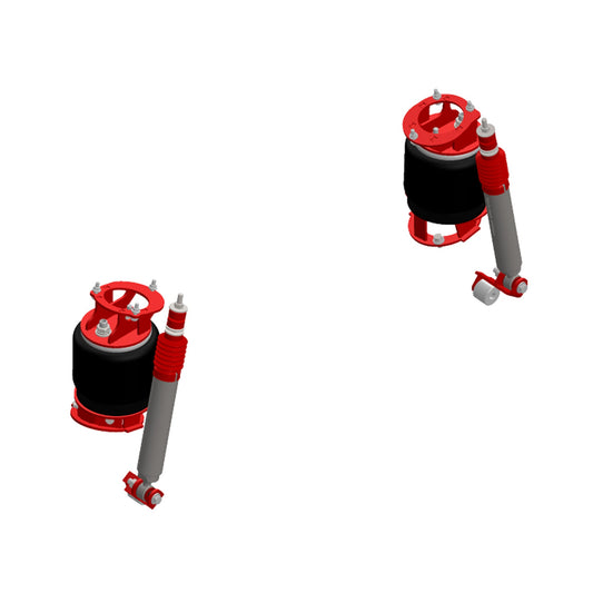 Kelderman 2-Stage Stock Height Front Air Suspension Kit 19-22 Ram 2500/3500 4WD