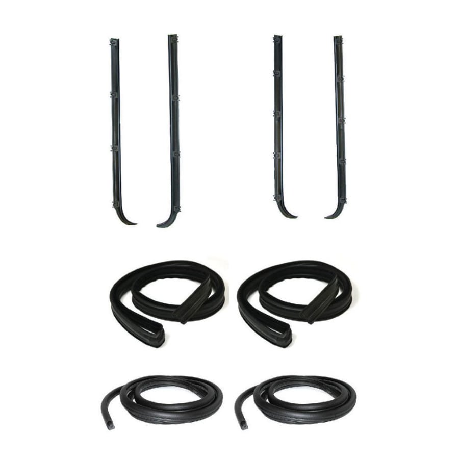 Fairchild Belt, Door, and Window Channel Weatherstrip Kit | Drv & Pass Side | 87-97 Ford F-250/F-350