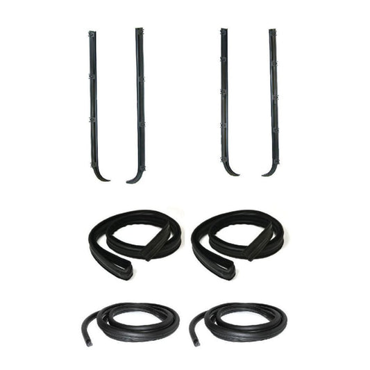 Fairchild Belt, Door, and Window Channel Weatherstrip Kit | Drv & Pass Side | 87-97 Ford F-250/F-350