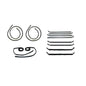Fairchild Window Channel and Belt Weatherstrip Seal Kit | Crew Cab | 87-97 Ford F-250/F-350