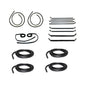 Fairchild Window Channel, Door, & Belt Weatherstrip Seal Kit | Crew Cab | 87-97 Ford F-250/F-350
