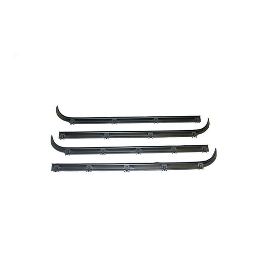 Fairchild Belt Weatherstrip Kit | 4 Pieces | Inner & Outer | Drv & Pass | 87-97 Ford F-250/F-350