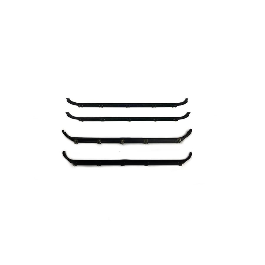Fairchild Rear Belt Weatherstrip Kit | Inner & Outer | Crew Cab | 87-97 Ford F-250/F-350