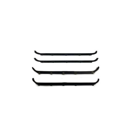 Fairchild Rear Belt Weatherstrip Kit | Inner & Outer | Crew Cab | 87-97 Ford F-250/F-350