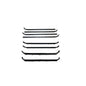 Fairchild Belt Weatherstrip Kit | Inner & Outer | Crew Cab | 87-97 Ford F-250/F-350