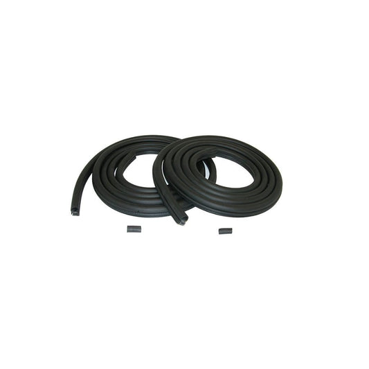Fairchild Door Weatherstrip Seal Kit | On Body | Drv & Pass Side | 80-97 Ford F-250/F-350
