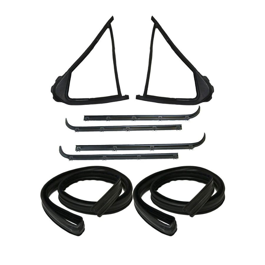 Fairchild Belt, Vent Window, & Door Window Channel Weatherstrip Seal Kit 92-96 Ford F-250/F-350