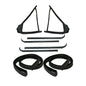 Fairchild Belt, Vent Window, & Door Window Channel Weatherstrip Seal Kit 92-96 Ford F-250/F-350
