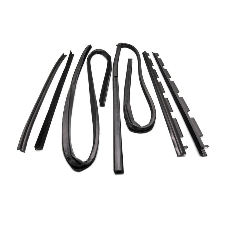 Fairchild Belt & Window Channel Weatherstrip Seal Kit | Drv & Pass Side | 88-00 GM 2500HD/3500