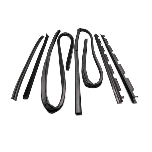 Fairchild Belt & Window Channel Weatherstrip Seal Kit | Drv & Pass Side | 88-00 GM 2500HD/3500