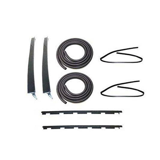 Fairchild Belt, Door, & Window Channel Weatherstrip Seal Kit 88-00 GM 2500HD/3500