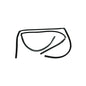 Fairchild Glass Run Window Channel Weatherstrip Seal Kit | Drv & Pass Side | 88-00 GM 2500HD/3500