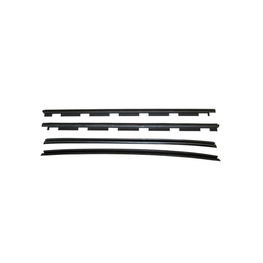 Fairchild Front Belt Weatherstrip Seal Kit | Inner & Outer | Drv & Pass Side | 88-00 GM 2500HD/3500