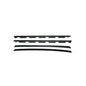 Fairchild Front Belt Weatherstrip Seal Kit | Inner & Outer | Drv & Pass Side | 88-00 GM 2500HD/3500