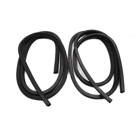 Fairchild Front Door Weatherstrip Seal Kit | Drv & Pass Side | Std & Crew Cab | 99-07 GM 2500HD/3500