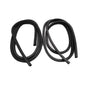 Fairchild Front Door Weatherstrip Seal Kit | Drv & Pass Side | Std & Crew Cab | 99-07 GM 2500HD/3500