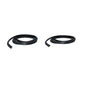 Fairchild Front Door Weatherstrip Seal Kit | On Body | Ext Cab | 99-07 GM 2500HD/3500
