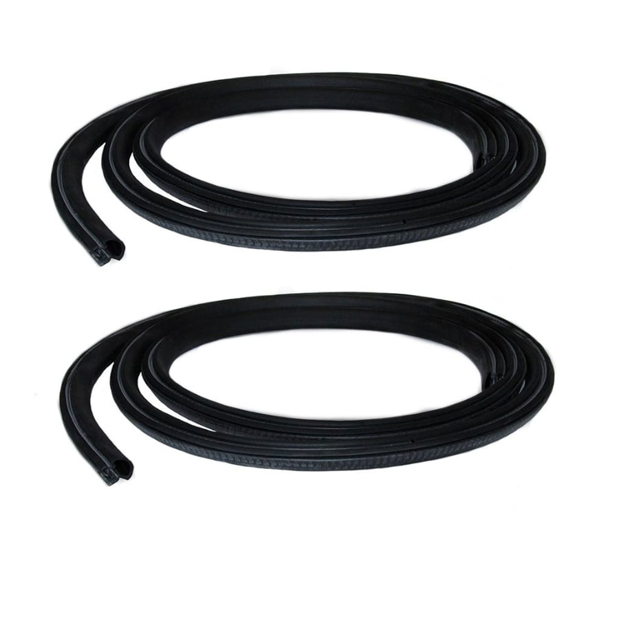 Fairchild Rear Door Weatherstrip Seals | On Body | Drv & Pass Side | Crew Cab | 99-07 GM 2500HD/3500