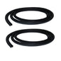 Fairchild Rear Door Weatherstrip Seals | On Body | Drv & Pass Side | Crew Cab | 99-07 GM 2500HD/3500