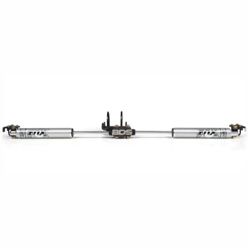 Apex Chassis Dual Steering Stabilizer with FOX Clamps 05-24 Ford F-250/F-350