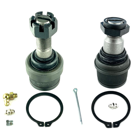Apex Chassis Extreme Duty Upper and Lower Ball Joint Pair 92-19 Ford / 94-99 Dodge Ram
