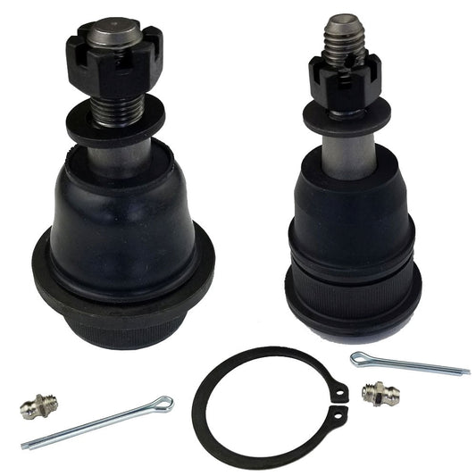 Apex Chassis Extreme Duty Upper and Lower Ball Pair 01-10 GM 2500HD/3500