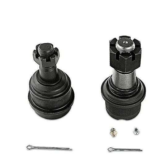 Apex Chassis Extreme Duty 1 Upper & 1 Lower Ball Joint Set Dodge Ram 14-25 2500 | 13-25 3500