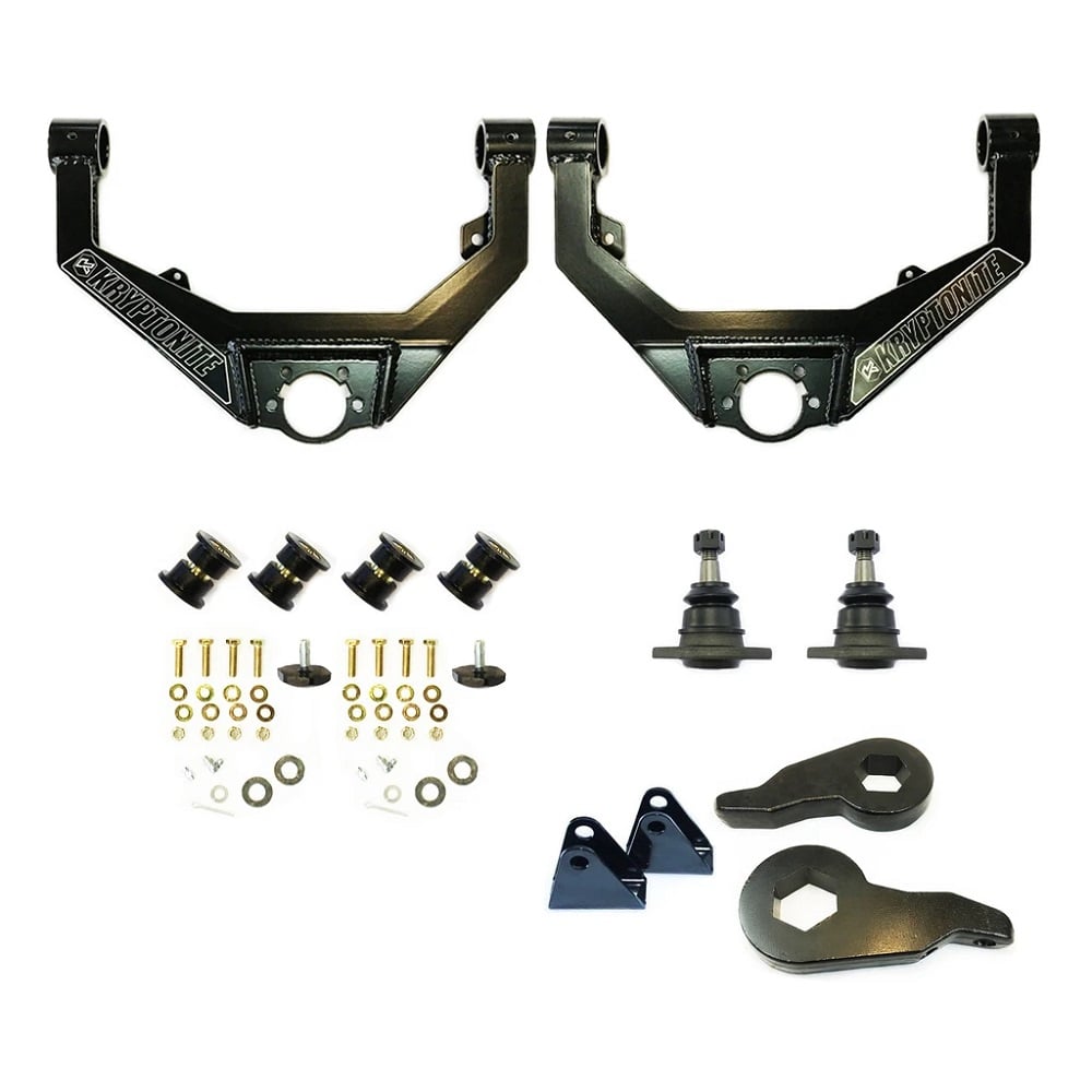 Kryptonite Stage 2 Leveling Kit 01-10 GM 2500HD / 3500