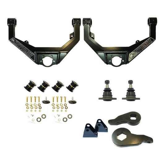 Kryptonite Stage 2 Leveling Kit 01-10 GM 2500HD / 3500