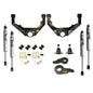 Kryptonite Stage 3 Leveling Kit With Fox 2.0 Shocks 01-10 GM 2500HD / 3500