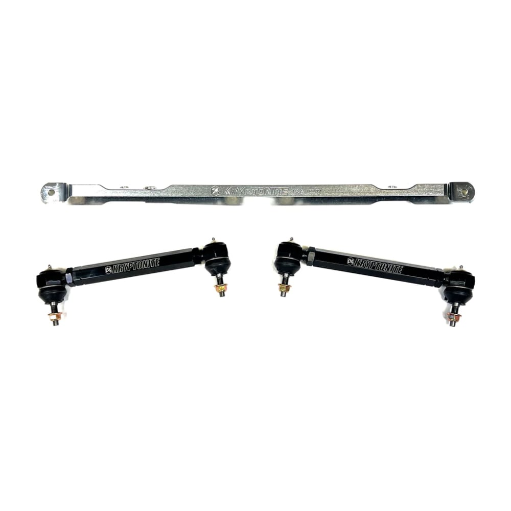 Kryptonite SS Series Center Link & Tie Rod Package 01-10 GM 2500HD / 3500