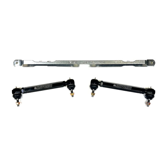 Kryptonite SS Series Center Link & Tie Rod Package 01-10 GM 2500HD / 3500