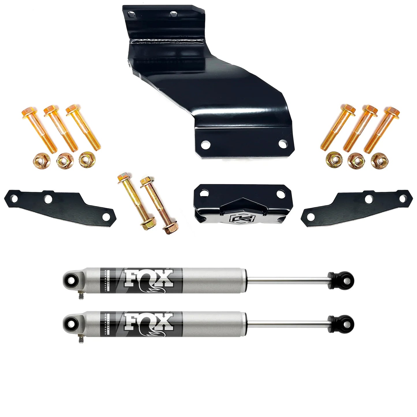 Kryptonite Death Grip Dual Steering Stabilizer Kit 14-26 Ram 2500 | 13-26 3500