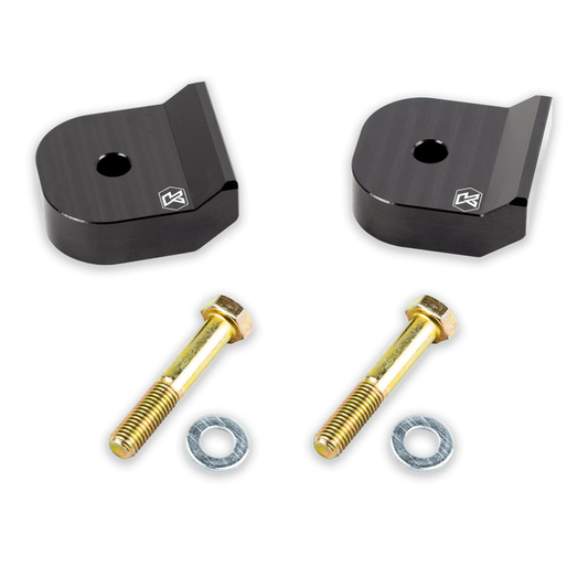 Kryptonite Bottom Mount 1" Lift Coil Spacer Kit 05-26 Ford F-250 / F-350 SuperDuty