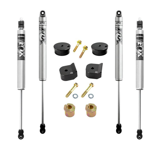 Kryptonite Stage 1 Leveling Kit with Fox 2.0 Shocks 05-16 Ford SuperDuty
