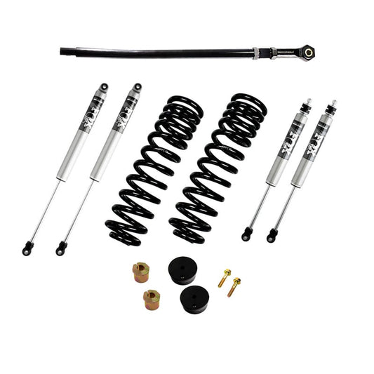 Kryptonite Stage 2 Leveling Kit with Fox 2.0 Shocks 05-16 Ford SuperDuty