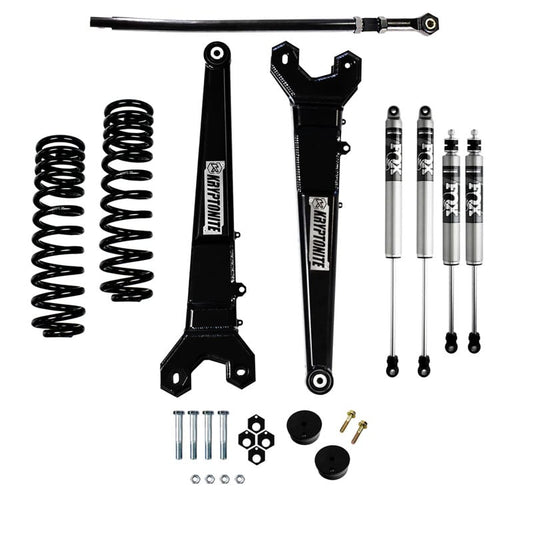 Kryptonite Stage 3 Leveling Kit with Fox 2.0 Shocks 05-16 Ford SuperDuty