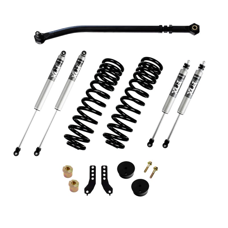 Kryptonite Stage 2 Leveling Kit with Fox 2.0 Shocks 17-22 Ford SuperDuty