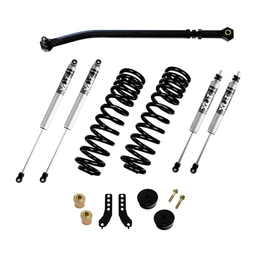 Kryptonite Stage 2 Leveling Kit with Fox 2.0 Shocks 17-22 Ford SuperDuty
