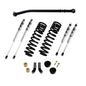 Kryptonite Stage 2 Leveling Kit with Fox 2.0 Shocks 17-22 Ford SuperDuty