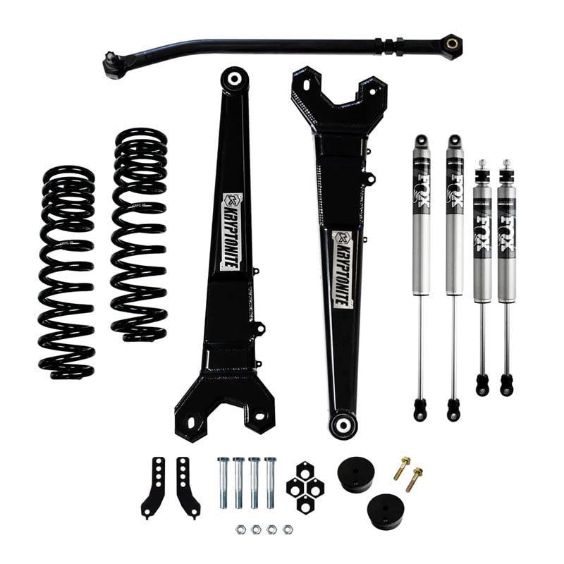 Kryptonite Stage 3 Leveling Kit with Fox 2.0 Shocks 17-25 Ford SuperDuty