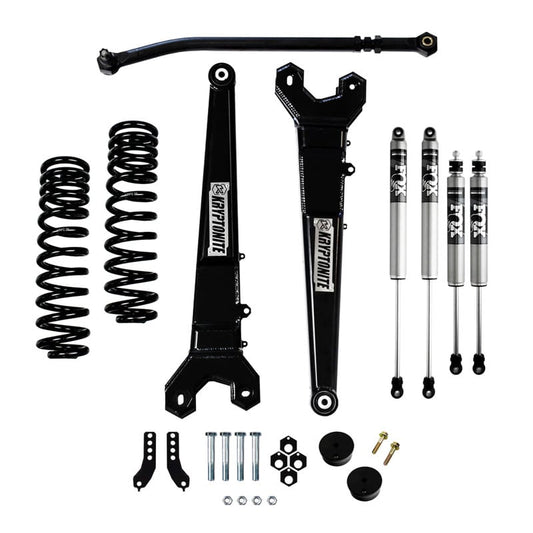 Kryptonite Stage 3 Leveling Kit with Fox 2.0 Shocks 17-25 Ford SuperDuty