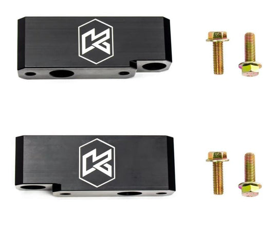 Kryptonite Front Sway Bar Relocation Kit 11-26 Ford SuperDuty 4WD