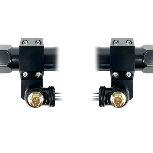 Kryptonite Death Grip Dual Steering Stabilizer Kit 05-25 Ford F-250/F-350 SuperDuty