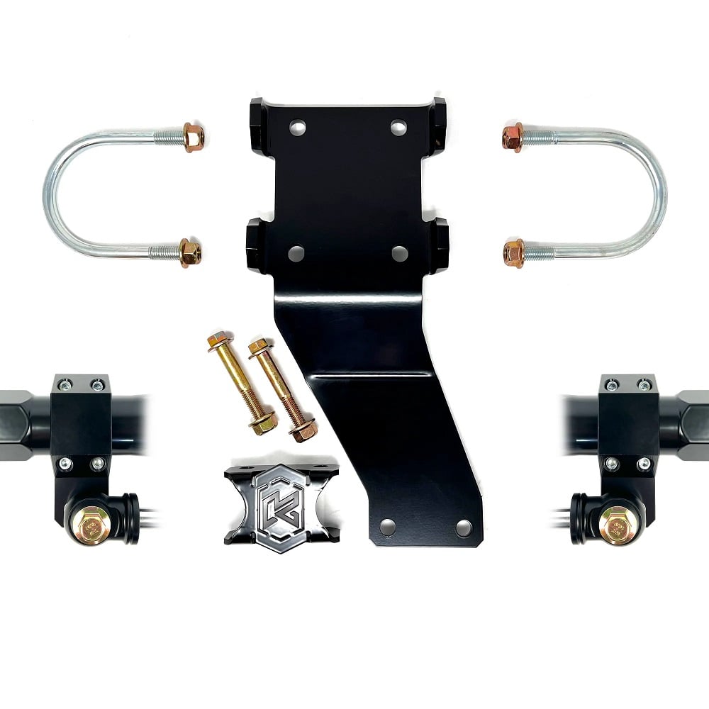 Kryptonite Death Grip Dual Steering Stabilizer Kit 05-25 Ford Superduty