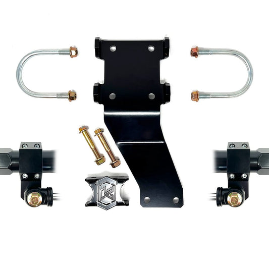 Kryptonite Death Grip Dual Steering Stabilizer Kit 05-25 Ford Superduty