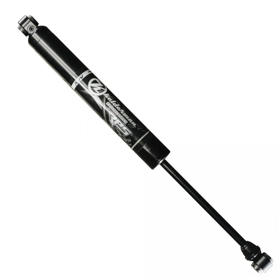 Kelderman Raptor 2.0 Steering Stabilizer Black Finish Mono Tube Shock